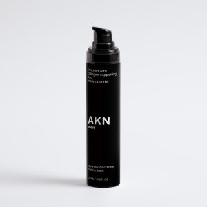 Oil-Free Zinc Face Gel for Men